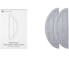 Roborock Roborock single vibrating zone mop cloth 2-pack