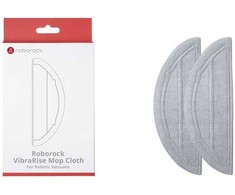 Roborock single vibrating zone mop cloth 2-pack