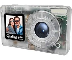 ROLLEI Compactline Pocket Transparent Clear