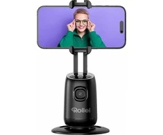 „Rollei“ – „Desktop I“ su dirbtinio intelekto sekimu „Easy Creator“ – 9,5 x 9,5 x 13,5–18,8 cm