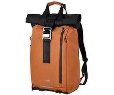 Rollei Fotoliner Ocean Rolltop camera backpack, oranžinis