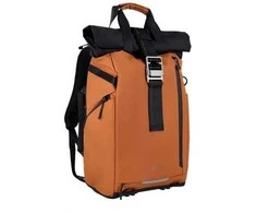 Rollei Fotoliner Ocean Rolltop camera backpack, oranžinis