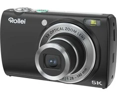 Rollei - Powerflex Compact Digital Camera - 64 MP - 5K