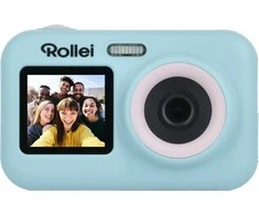 Rollei – „Sportsline Fun“ kompaktiškas skaitmeninis fotoaparatas – žalias