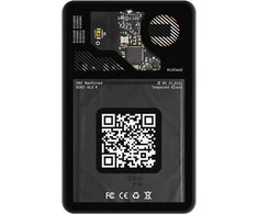 Rolling Square AirCard Tracker veikia su Apple Find my | „Skaitmeninė vizitųkartė“.