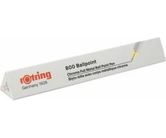 rotring 800 Tušinukas sidabrinis