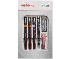 Rapitografai (izografai) Rotring Combi College 0,2 / 0,4 / 0,6 mm - S0699390