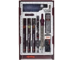 Rotring Master SET Rapitografai (izografai) 0.1 / 0.3 / 0.5 - S0699420