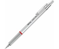 Rapid Pro automatinis pieštukas - Rotring - 0,5 mm, sidabrinės spalvos 1904255