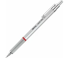 Rapid Pro automatinis pieštukas - Rotring - 0,5 mm, sidabrinės spalvos 1904255
