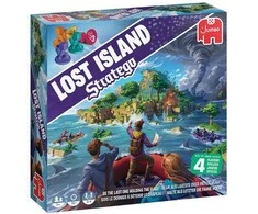 Royal Jumbo Bv Lost Island Stratego stalo žaidimas