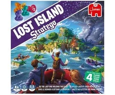 Royal Jumbo Bv Lost Island Stratego stalo žaidimas
