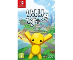 Rubberbandgames „Nintendo Switch“ laikrodis „Wobbly Life“