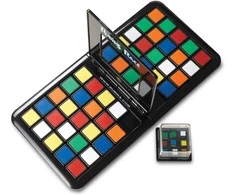 Rubiks Brain Rubiko lenktynių žaidimas – smegenų lavinimo žaidimas dviems