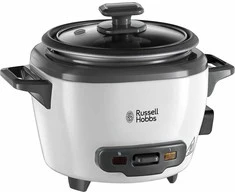 Russell Hobbs ryžių viryklė Russell Hobbs mini 0,4 l (su pakaitinimo funkcija, puodu su nepridegančia danga, ryžių samte