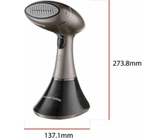 Russell Hobbs Aroma 28040-56 - rankinis drabužių garintuvas 0,2 l 1800 W (ruda, chromuotas)