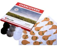 Mikrofono priedas - Rycote Overcovers 6 Fur 30 Stickies Mišri Spalva