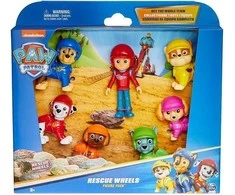 Ryhmä Hau Rescue Wheels - Hahmopakkaus, 7-pack