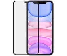 Panzer Glass SAFE. Apple iPhone XR/11 Case Friendly, Juodas