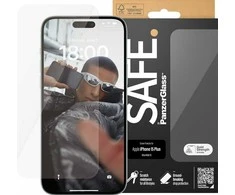 Panzer Glass PanzerGlass | SAUGU | Ekrano apsauga | Apple | iPhone 15 PLUS | Stiklas | Išvalyti | Itin platus pritaikymas