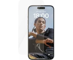 Panzer Glass PanzerGlass | SAUGU | Ekrano apsauga | Apple | iPhone15 PRO | Stiklas | Išvalyti | Itin platus pritaikymas