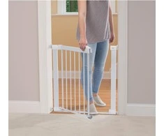 Safety 1st Flat Step -turvaportti, 73 - 80 cm, valkoinen
