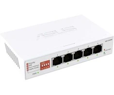 Šakotuvas ASUS QG-U1050 2.5G Unmanaged Ethernet Switch, 5-port | Asus