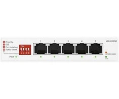 Šakotuvas Asus | QG-U1050 | Switch, 5-port | Unmanaged | Desktop