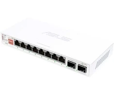 Šakotuvas ASUS QG-U1080 8-Port 2.5G, 2-Port 10G, SFP+ Unmanaged Switch | Asus