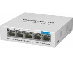 Šakotuvas Switch Keenetic PoE Switch 5 KN-4610-01-EU Switch