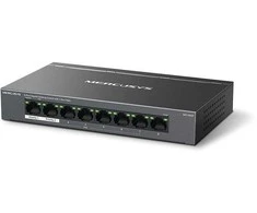 Šakotuvas Mercusys MS108GP -7 -porttinen PoE+ kytkin