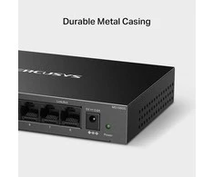 Maršrutizatorius Komutatorius - Mercusys 8-Port Gigabit Stalo Komutatorius 16 Gbit/s