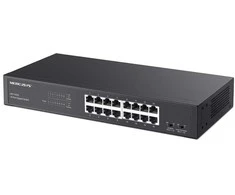 Šakotuvas Mercusys MS116GS Network Switch Juodas