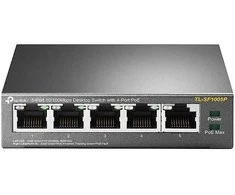 Šakotuvas TP-LINK TL-SF1005P -5-porttinen kytkin