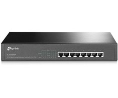 Šakotuvas TP-LINK TL-SG1008MP -8-porttinen kytkin