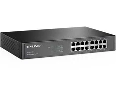 Šakotuvas TP-LINK TL-SG1016D -16 prievadų jungiklis