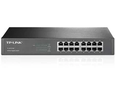 Šakotuvas TP-LINK TL-SG1016D -16 prievadų jungiklis
