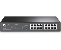 Šakotuvas TP-LINK TL-SG1016PE -16-porttinen kytkin