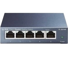 Šakotuvas TP-LINK TL-SG105 -5 prievadų jungiklis