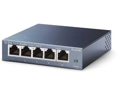 Šakotuvas TP-LINK TL-SG105 -5 prievadų jungiklis