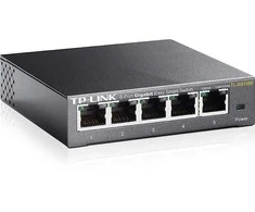 Šakotuvas TP-LINK TL-SG105E -5 prievadų jungiklis