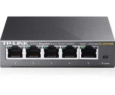 Šakotuvas TP-LINK TL-SG105E -5 prievadų jungiklis