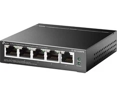 Šakotuvas TP-LINK TL-SG105MPE -5-porttinen PoE kytkin