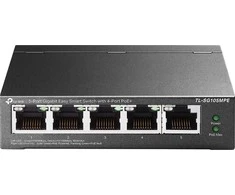 Šakotuvas TP-LINK TL-SG105MPE -5-porttinen PoE kytkin