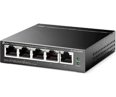 Šakotuvas TP-LINK TL-SG105PE -5-porttinen PoE kytkin