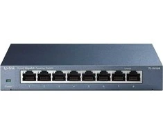 Šakotuvas TP-LINK TL-SG108 -8-porttinen kytkin