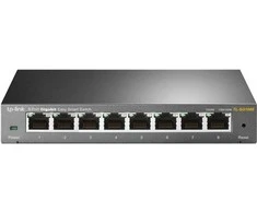 Šakotuvas TP-LINK TL-SG108E -8 prievadų jungiklis