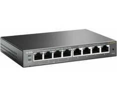 Šakotuvas TP-LINK TL-SG108PE -8-porttinen kytkin