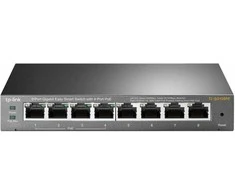 Šakotuvas TP-LINK TL-SG108PE -8-porttinen kytkin