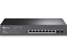 Šakotuvas TP-LINK TL-SG2210MP -10-porttinen kytkin